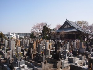 大蔵寺境内墓所